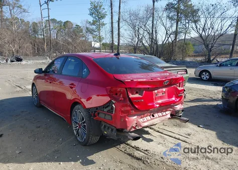 2021 Kia Forte Gt from USA, damaged, VIN 3KPF44AC1ME389968